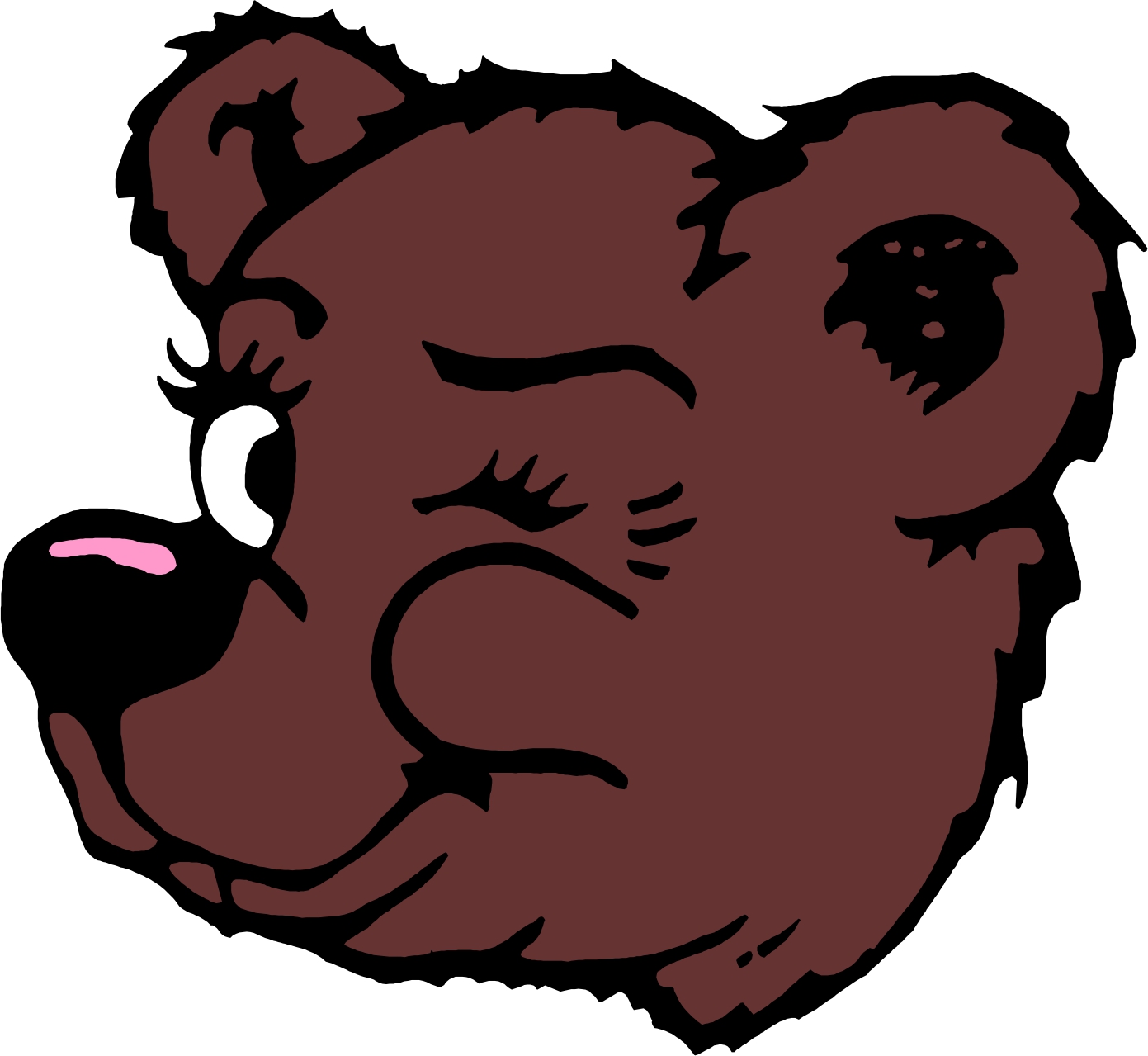 Pictures Of Cartoon Bears - Clipart library