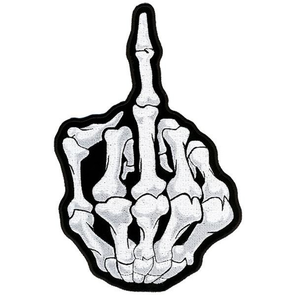 Middle Finger Image - Clipart library