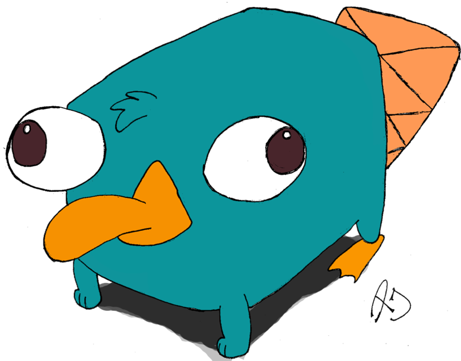 Baby Perry by MonkeyGorilla on Clipart library