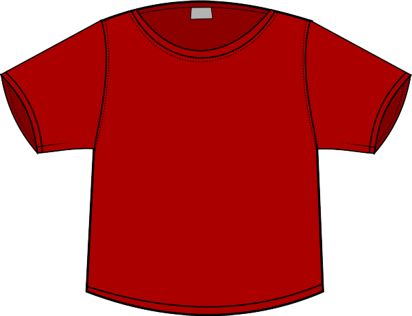 clipart picture of t shirt - photo #25