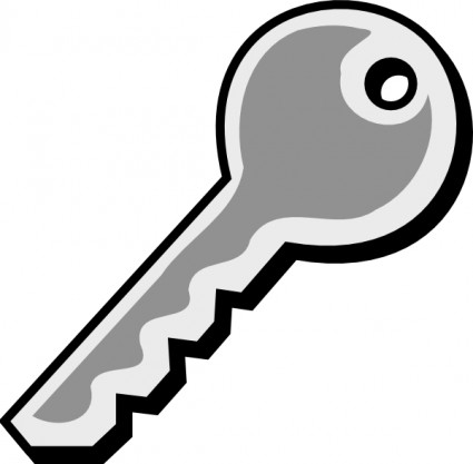 House key clip art Free vector for free download .
