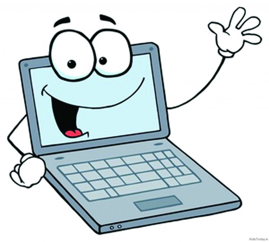 Cartoon Picture Of Computer - Clipart library