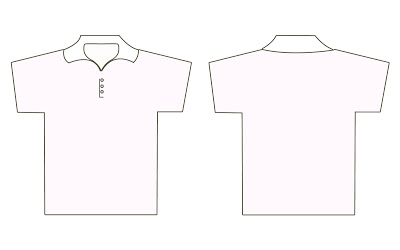 collar t shirt sample