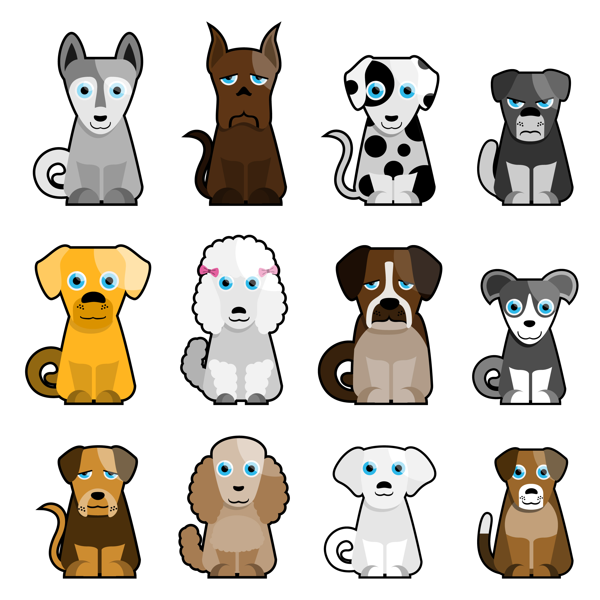 Cartoon Dogs Images Free