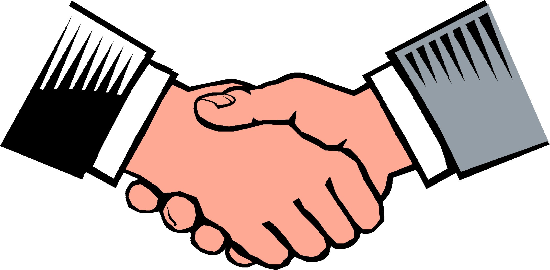 Images Shaking Hands - Clipart library