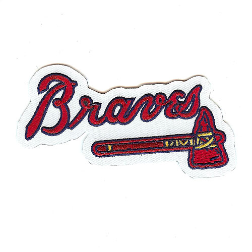 Atlanta Braves Primary Logo Patch  Shop