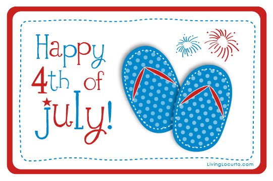 50 Independence Day (July 4th Free Printables) - Craftionary