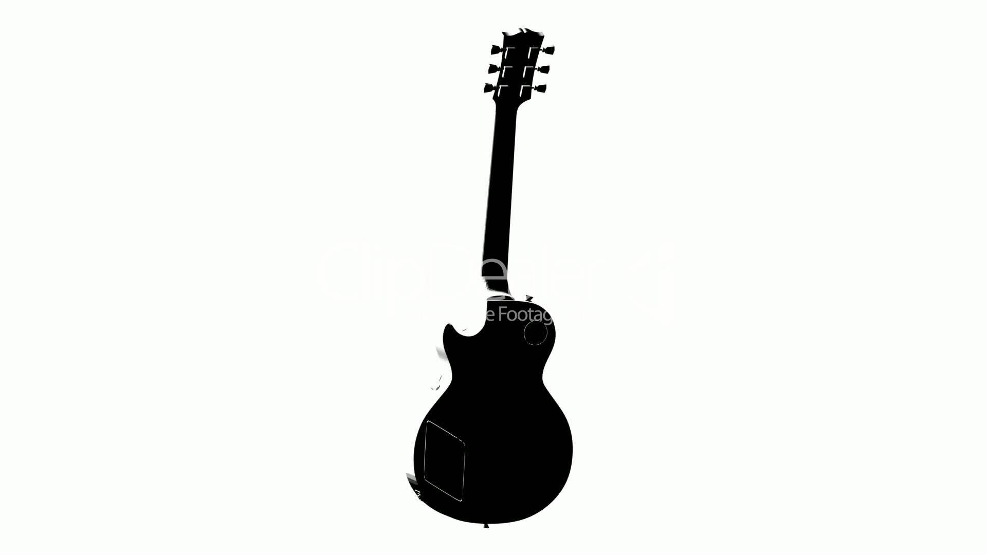 Acoustic Guitar Silhouette Vector Free Images  Pictures - Becuo