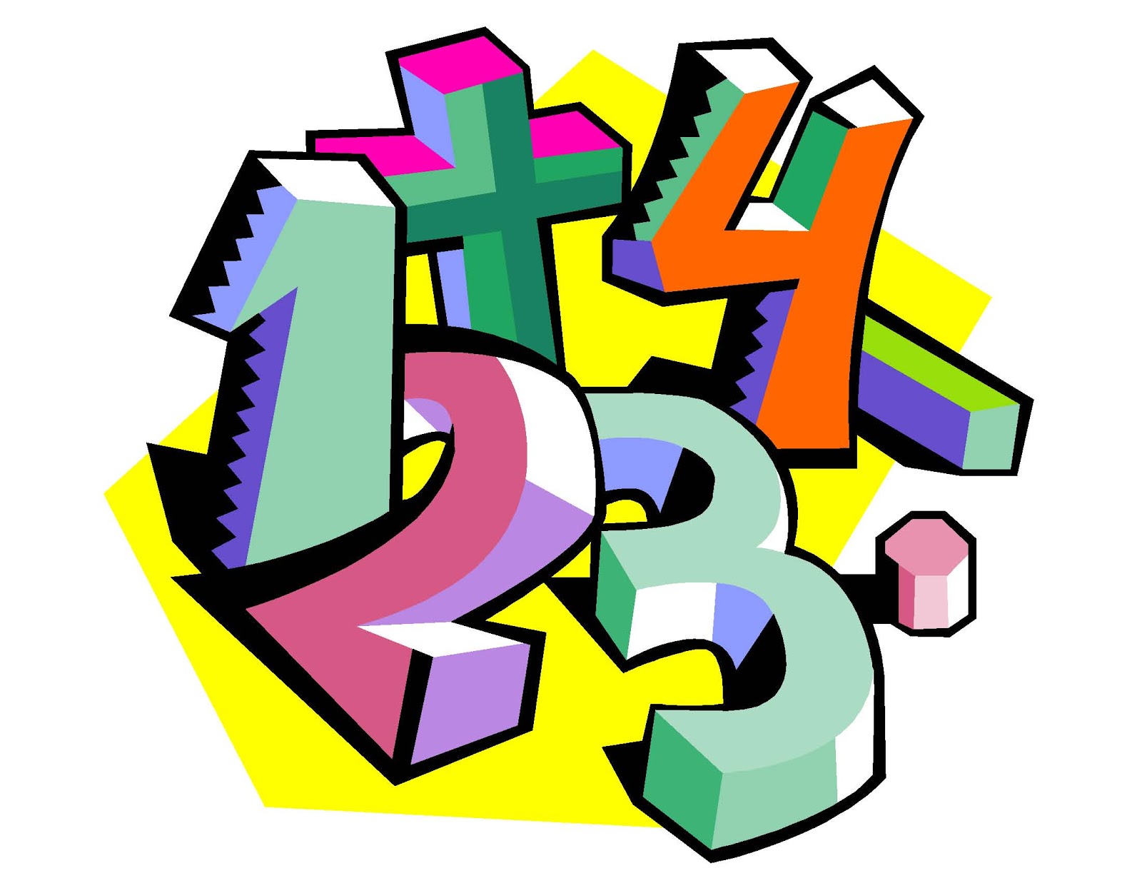 Math For Kids - Clipart library