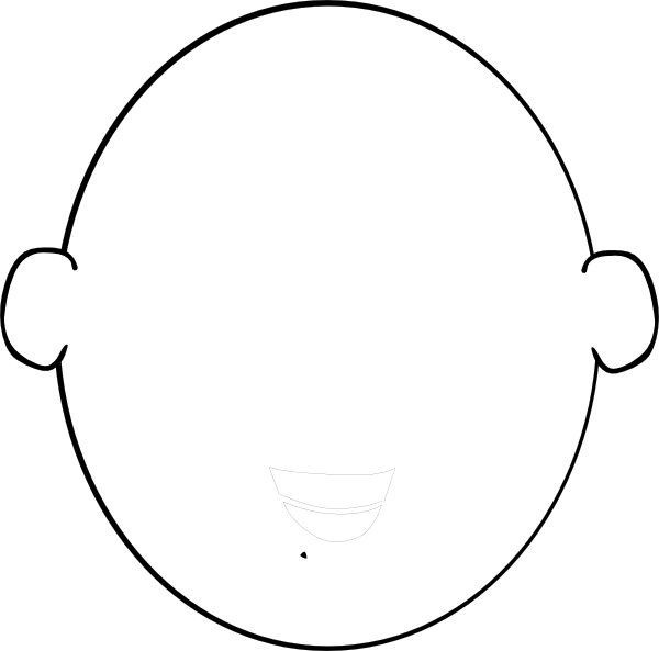 Free Baby Face Outline, Download Free Baby Face Outline png images