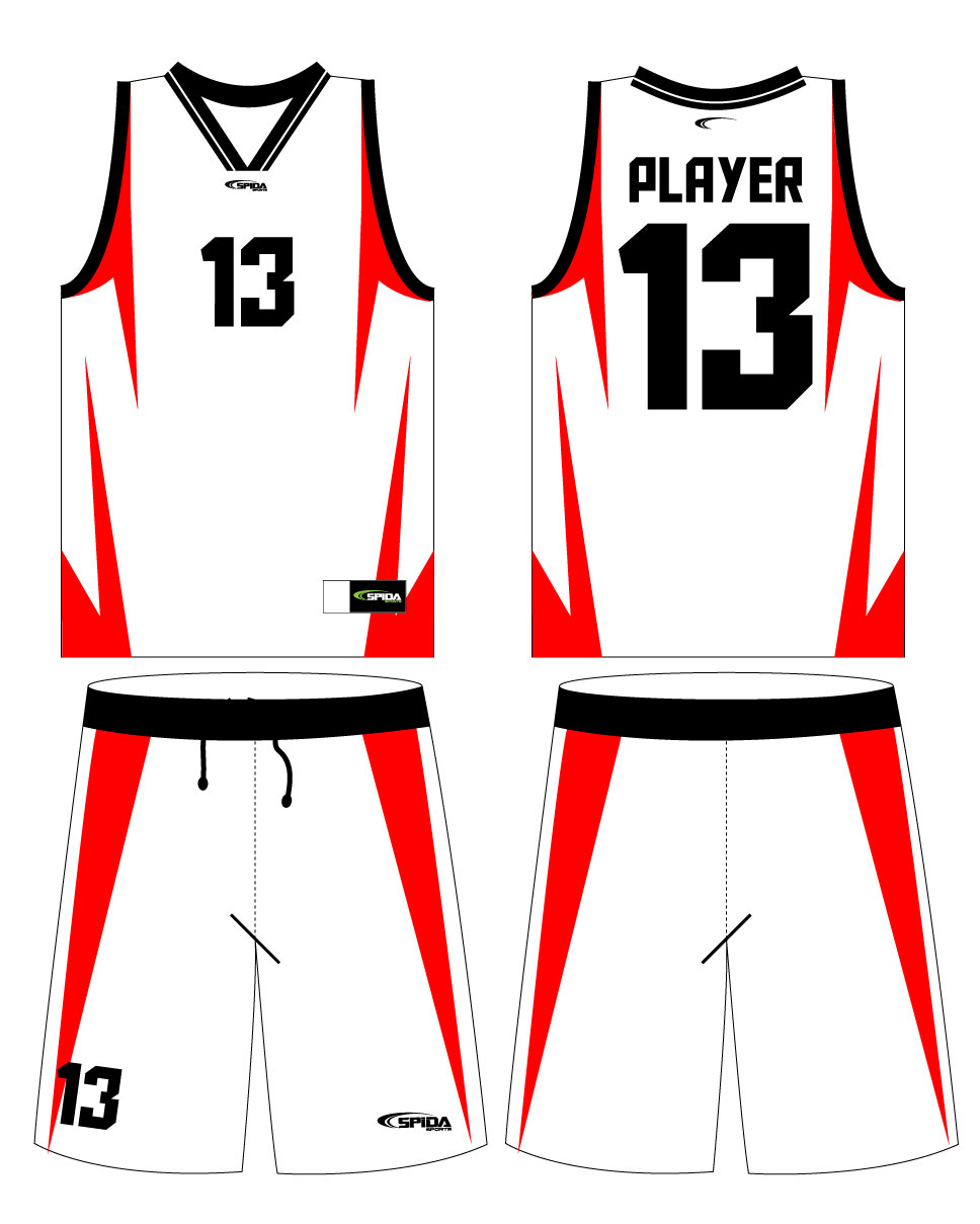basketball jersey design layout