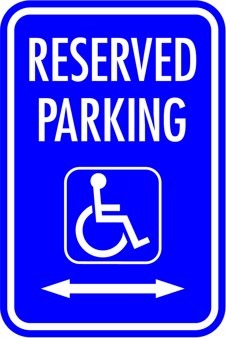 Free Printable Handicap Parking Signs, Download Free Printable Handicap