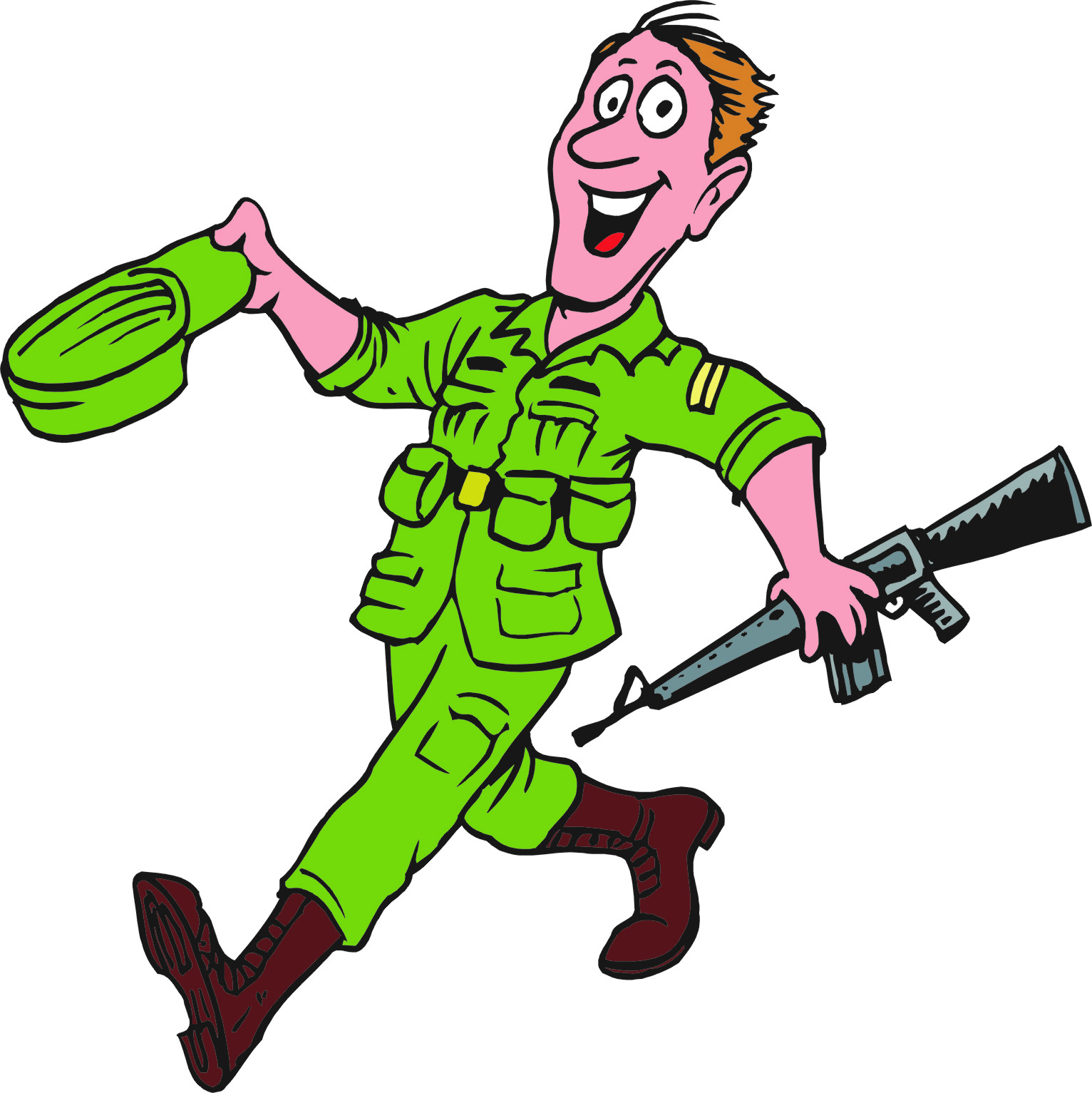 Army Coloring Pages for Boys