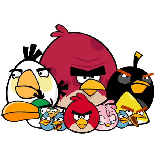 Angry Birds Game Images: Angry Birds Clip Art