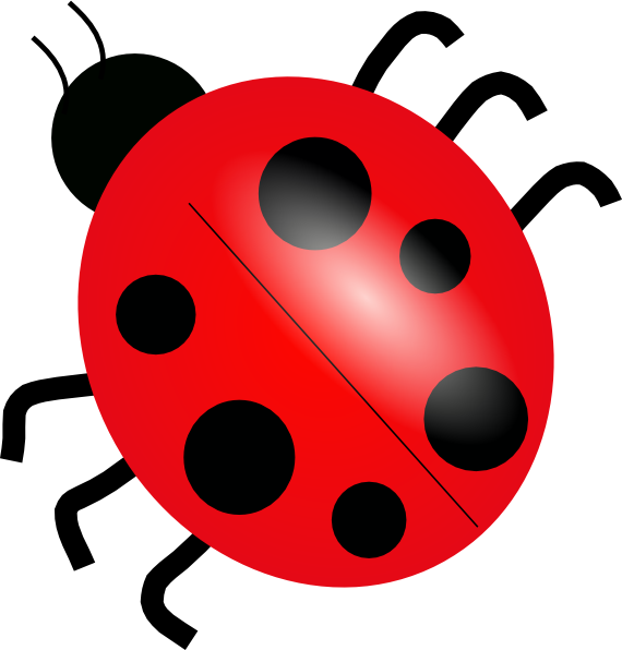 Ladybug 3 Clip Art at Clipart library - vector clip art online, royalty 