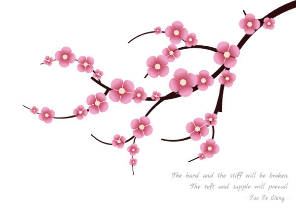 Simple Cherry Blossom Drawing Images  Pictures - Becuo