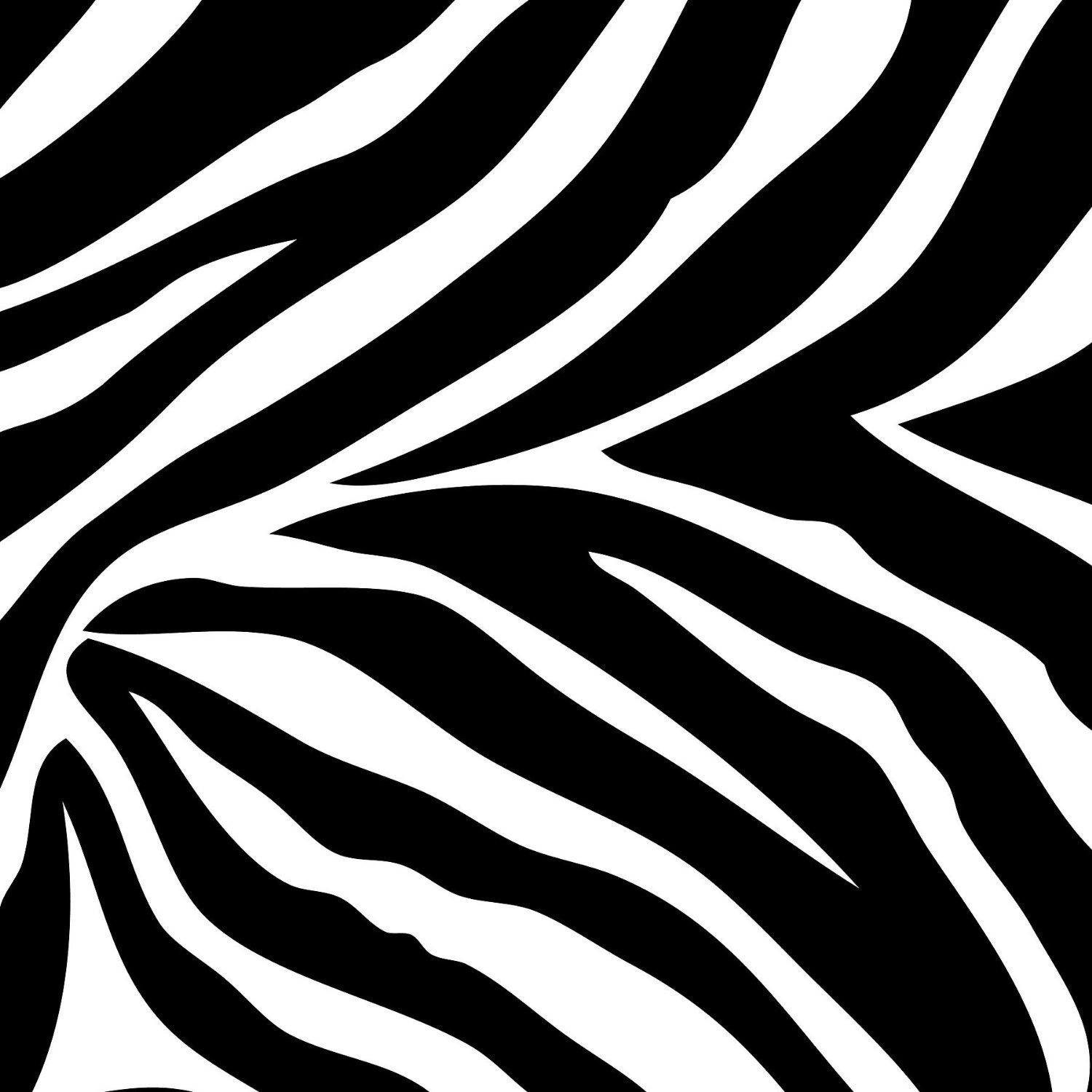 Zebra Print Clipart Black And White Clip Art Library