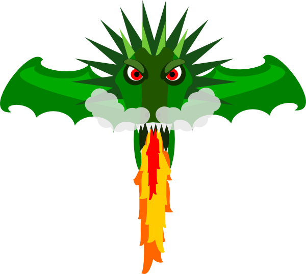 animated dragon clip art - Clipart library - Clipart library