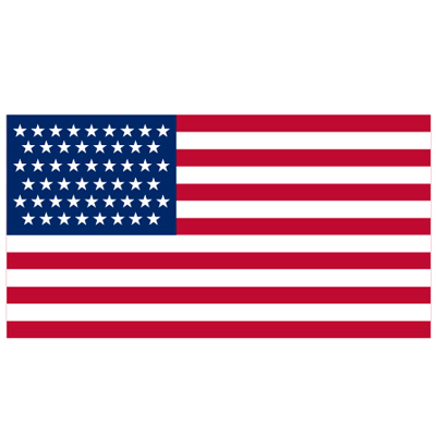 Usa Flag Vector - Clipart library