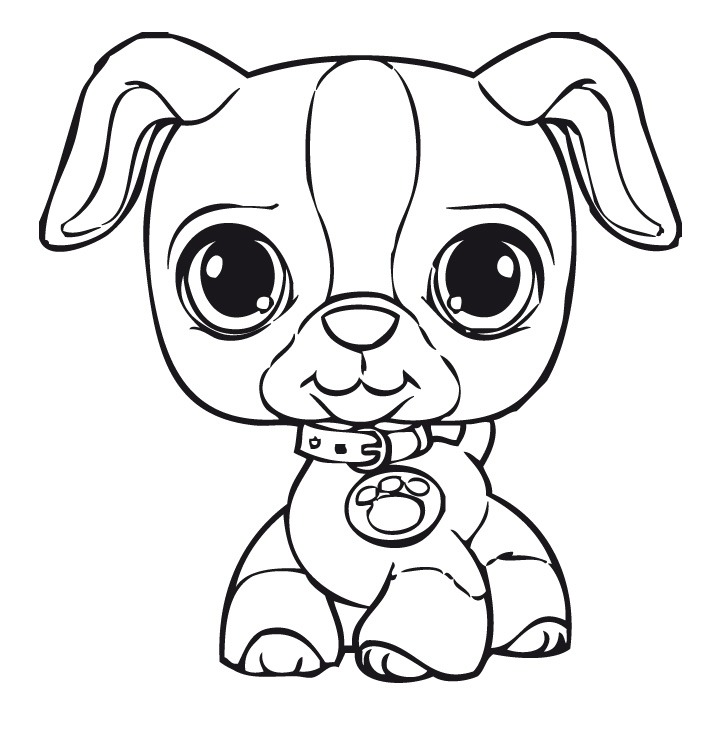 Littlest Pet Shop Coloring Pages | All Puppies Pictures and 