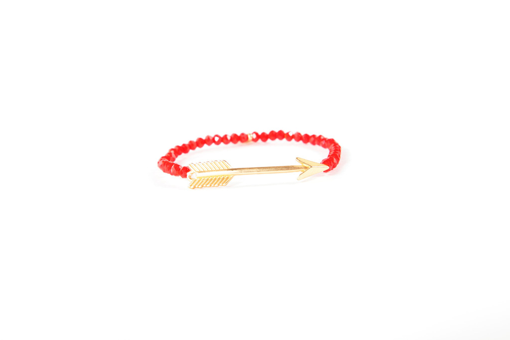Red Arrow Bracelet - Rebel Redefined
