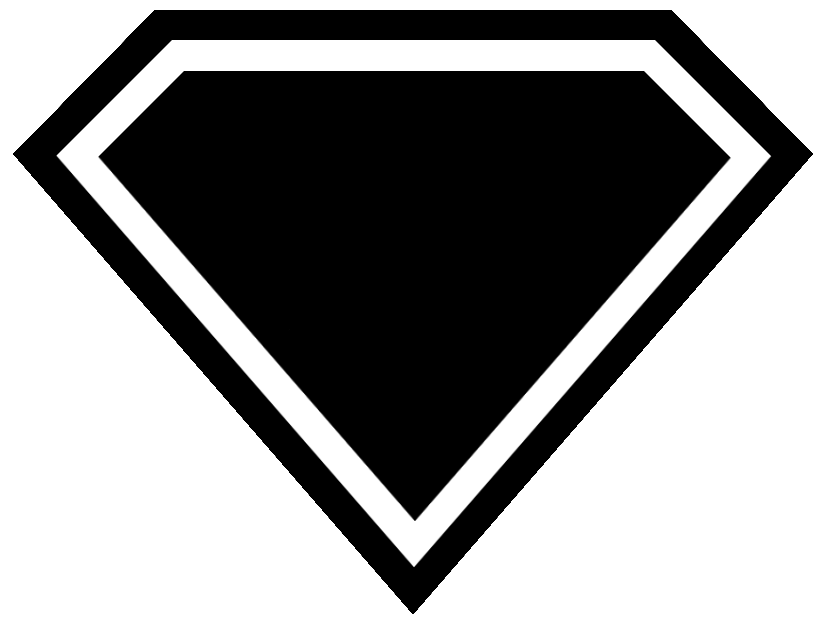 Free Superman Symbol Outline Download Free Superman Symbol Outline Png