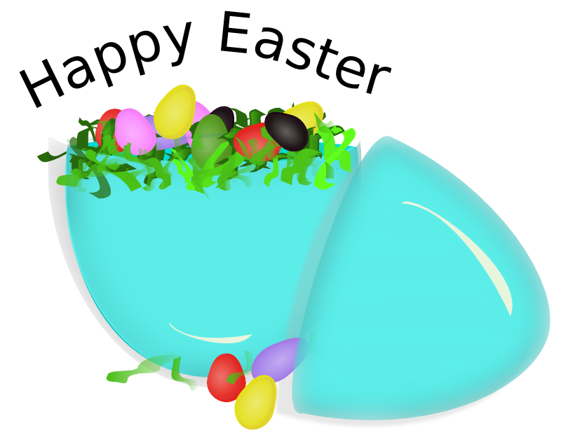Clipart - Happy Easter
