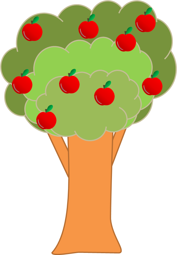 Cute Apple Tree Clip Art Images  Pictures - Becuo