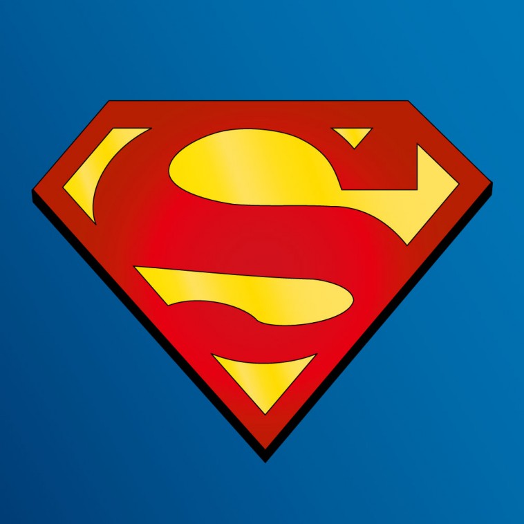 clip art superman symbol - photo #47