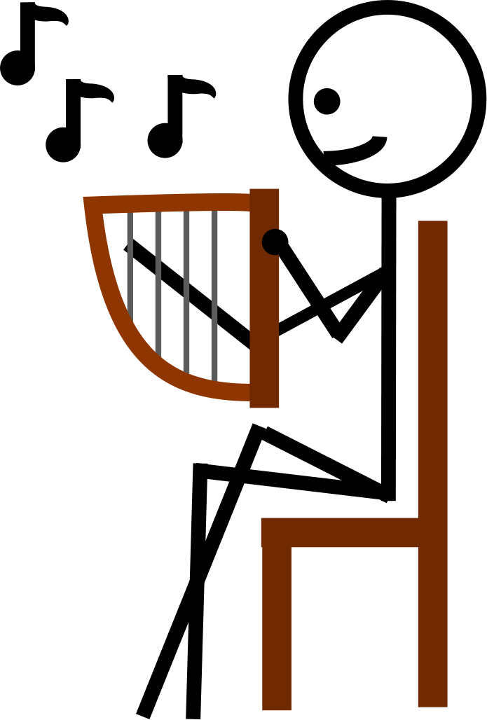 Bard stick figure by WRPIgeek on Clipart library