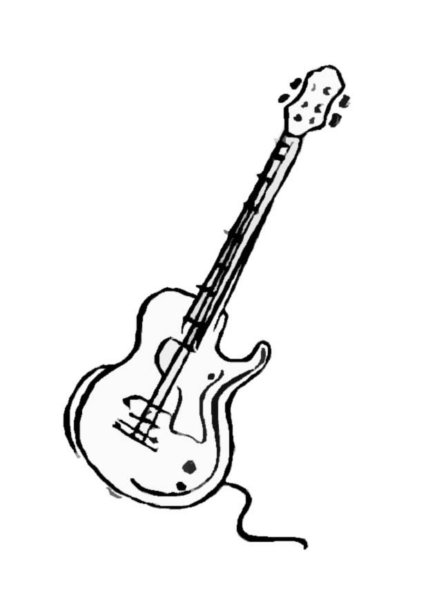 Free Cartoon Guitar Images, Download Free Cartoon Guitar Images png