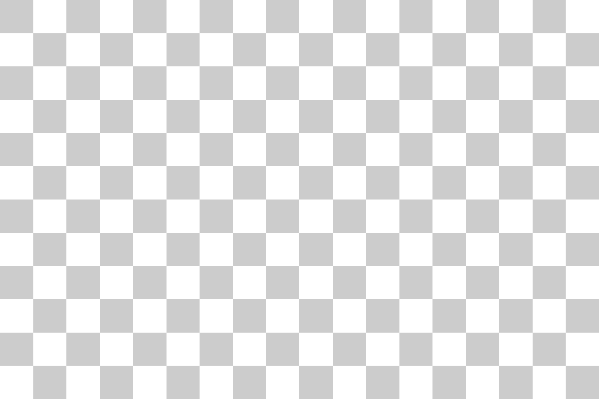 checkerboard white