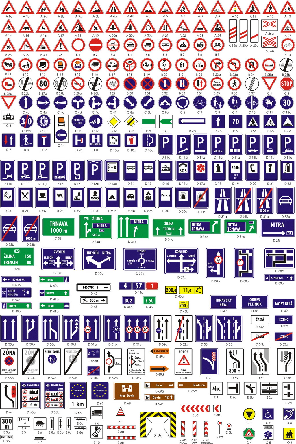 k53 road signs pdf