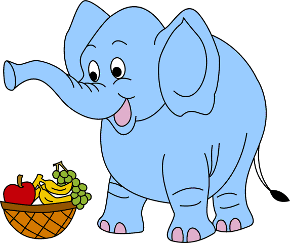 Elephant Picture For Kids - Clipart library