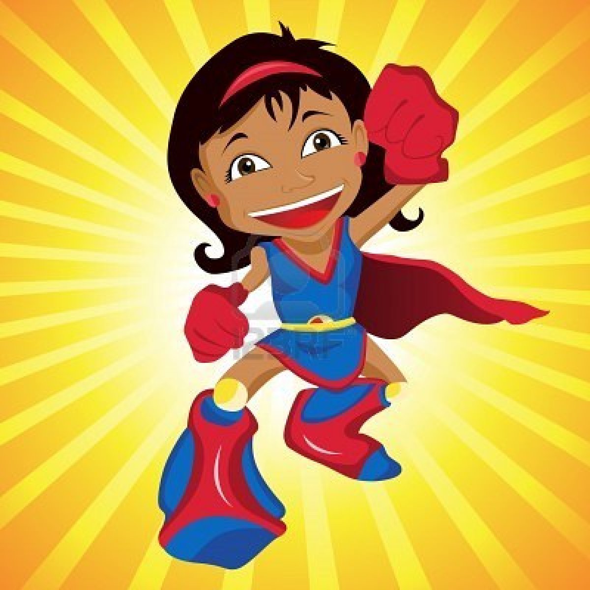 Free Cartoon Superwoman, Download Free Cartoon Superwoman png images, Free  ClipArts on Clipart Library