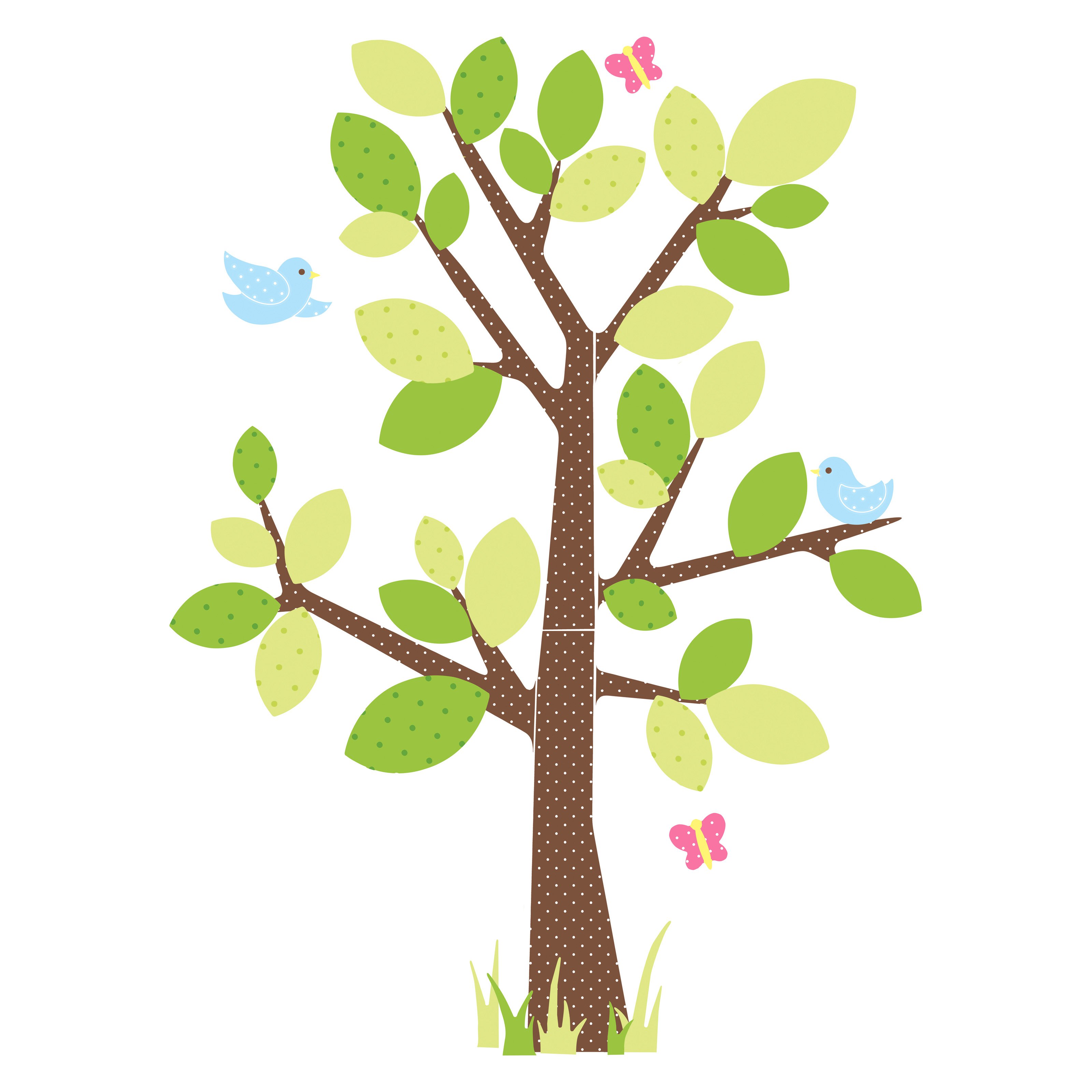 Free Cartoon Trees With Branches, Download Free Cartoon Trees With