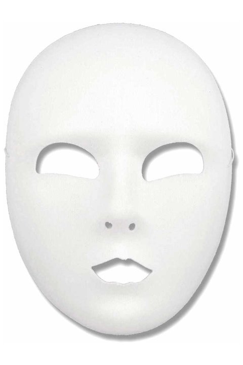 full-face-mask-outline-clip-art-library