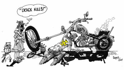 motorcycle cartoon - Clip Art Library