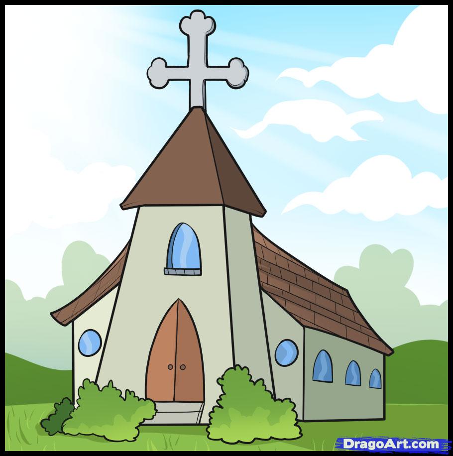 church cartoon - Clip Art Library