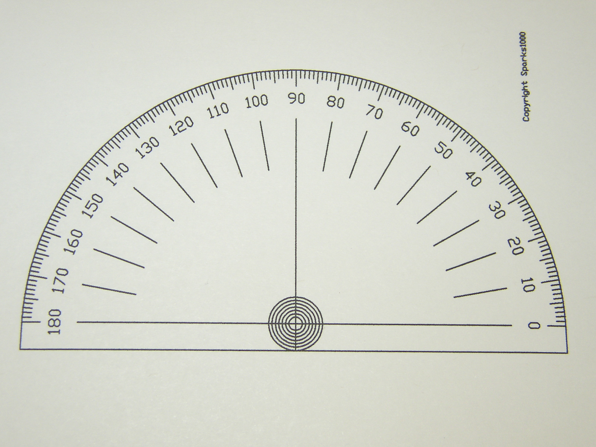 Free Printable Protractor Download Free Printable Protractor Png Images Free Cliparts On Clipart Library