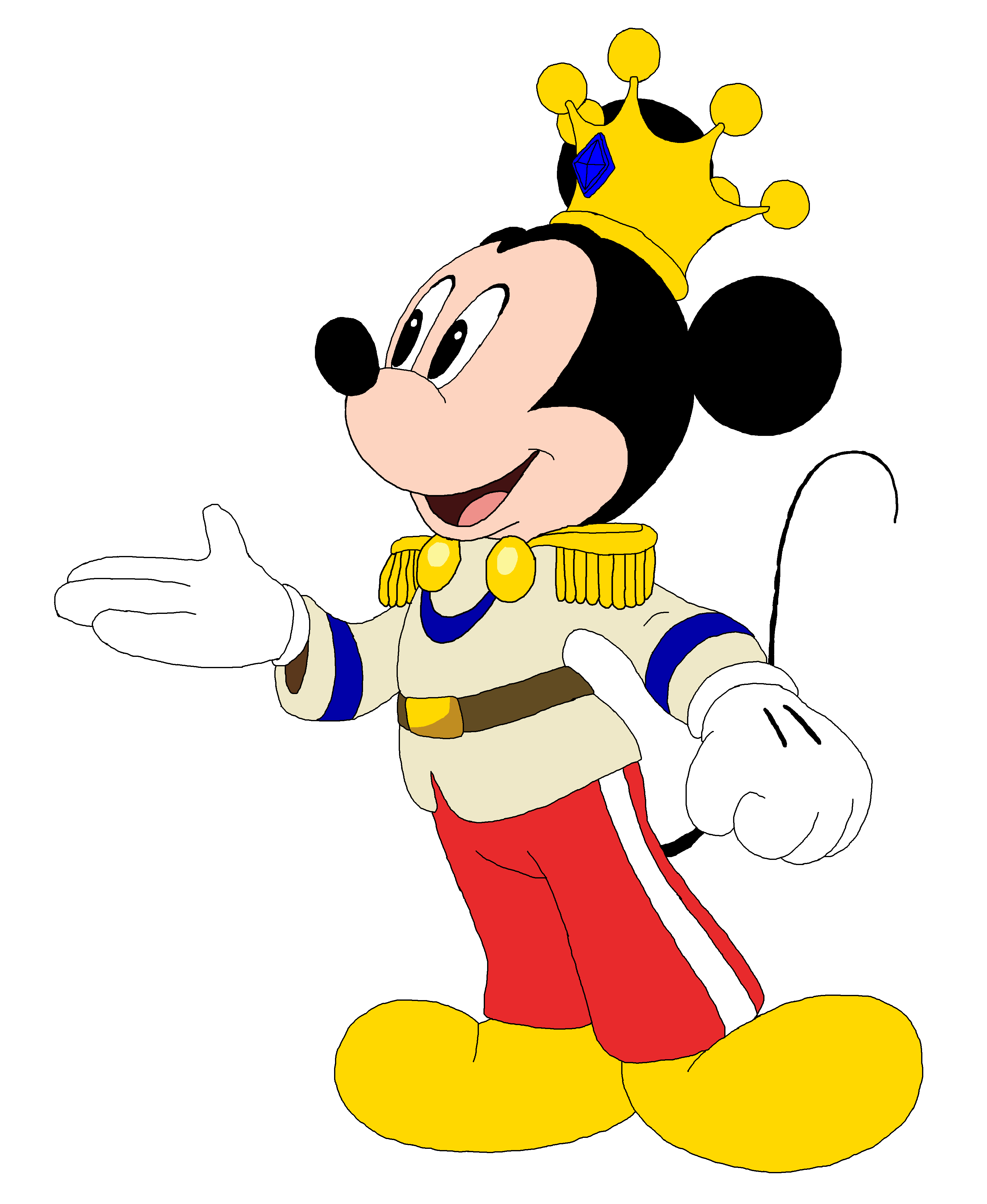 Prince Mickey - Minnie-rella - Mickey Mouse Clubhouse Fan Art 