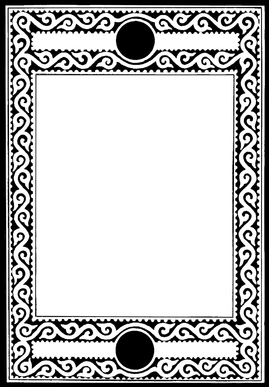 black and white frames - Clip Art Library