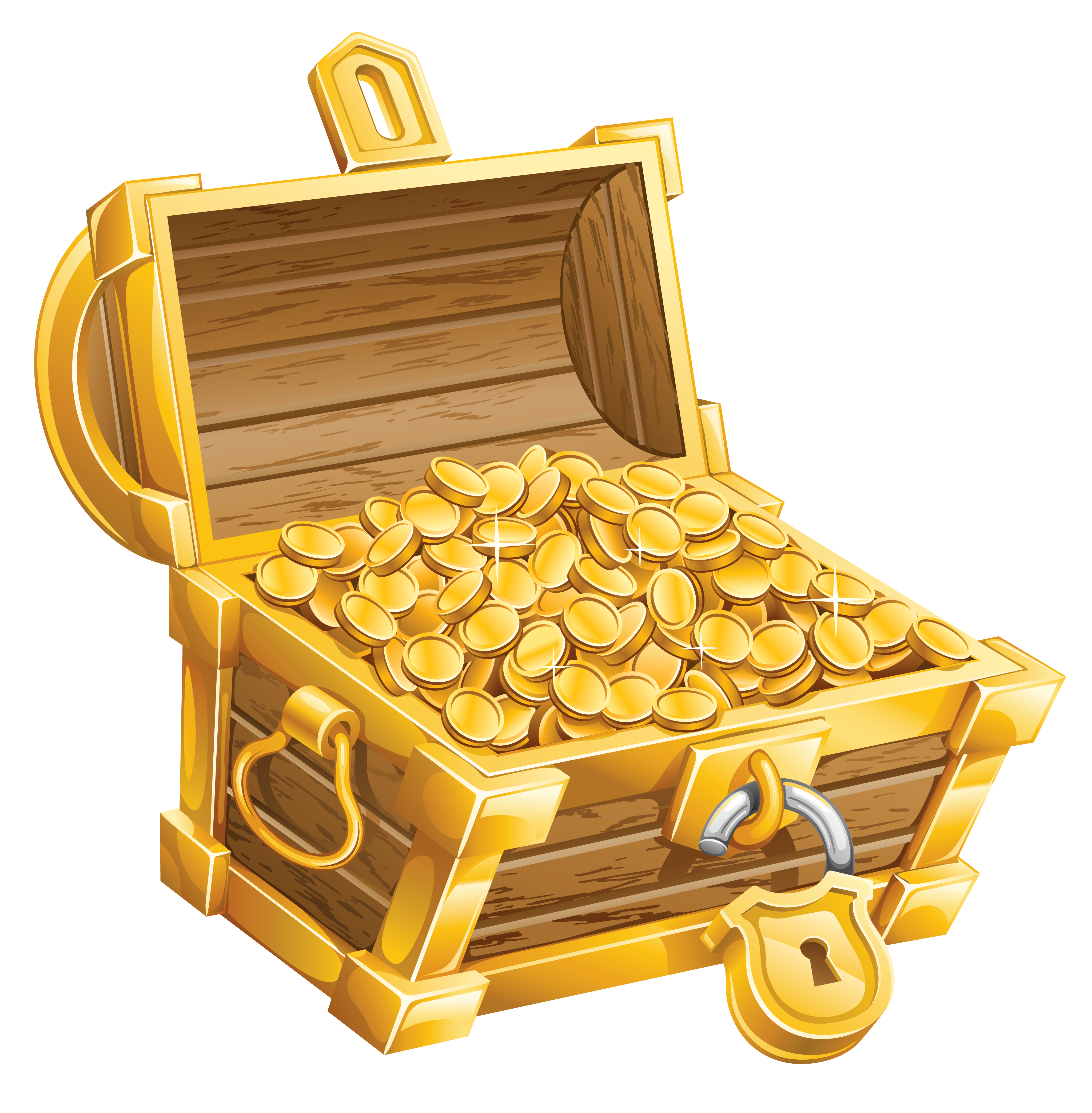 Treasure Chests Clipart - Free Clip Art Images