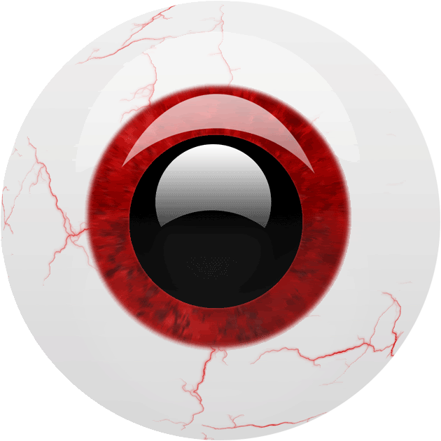 Scary Eye Cartoon Clip Art Library