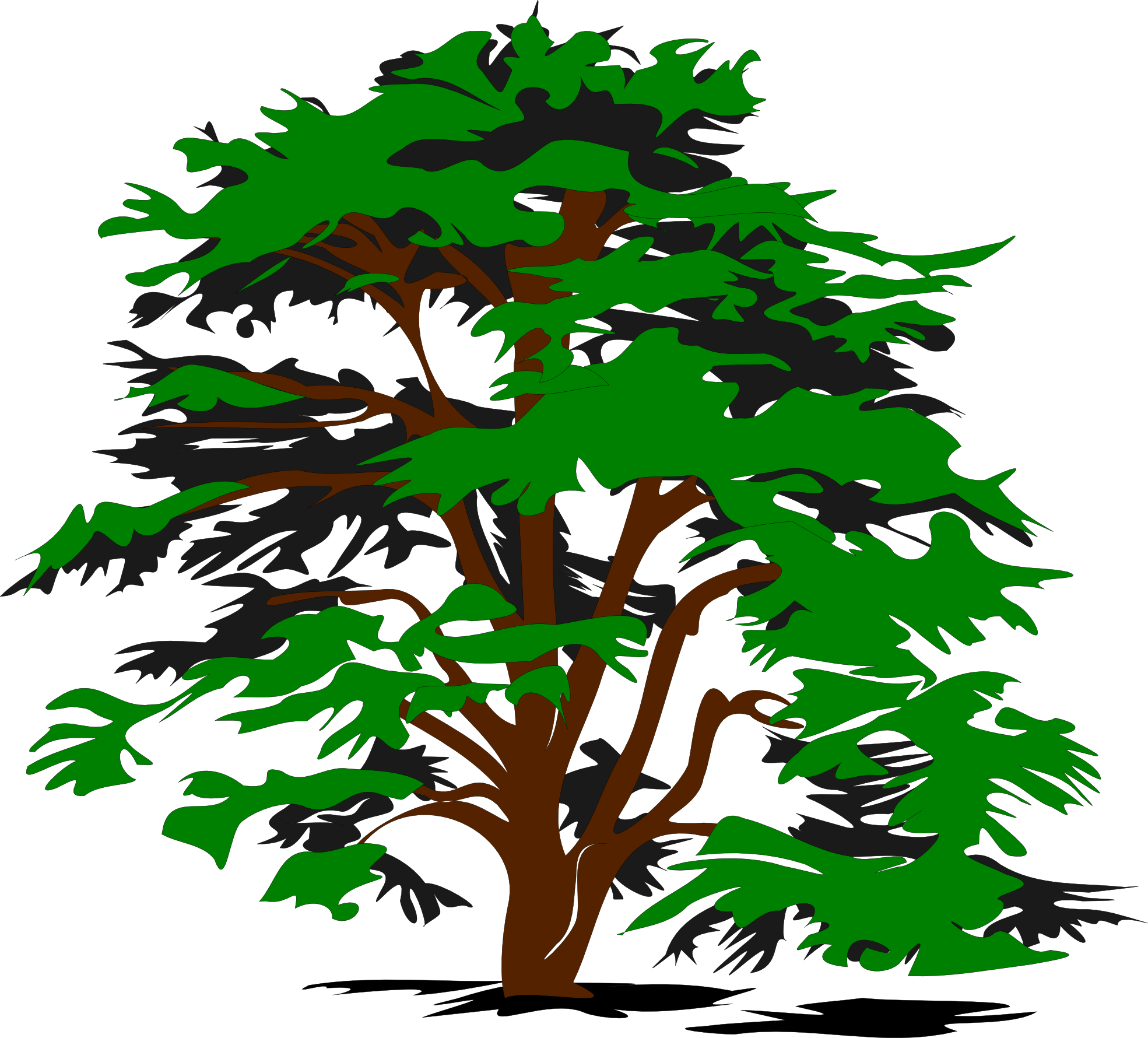 Tree Vector Png - Clipart library