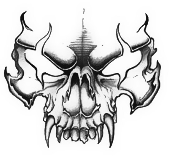 Skull | Tattoosfever | Page 82 - Clip Art Library