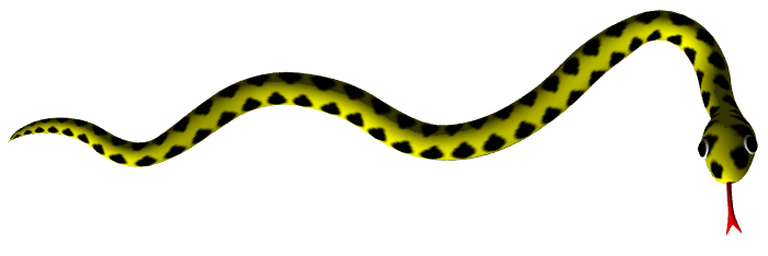 long snake cartoon - Clip Art Library
