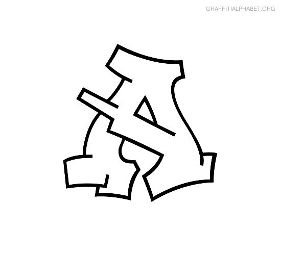 Free Graffiti Alfabet Download Free Clip Art Free Clip Art On Clipart Library