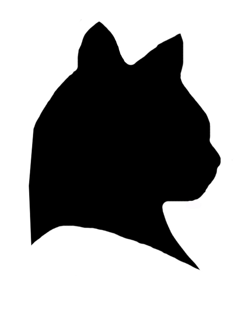 Cat Silhouettes - Clipart library