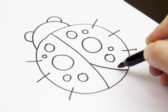 How To Draw A Ladybug - Art for Kids Hub
